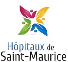 Logo Hôpitaux de Saint-Maurice