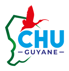 Logo CHU Guyane
