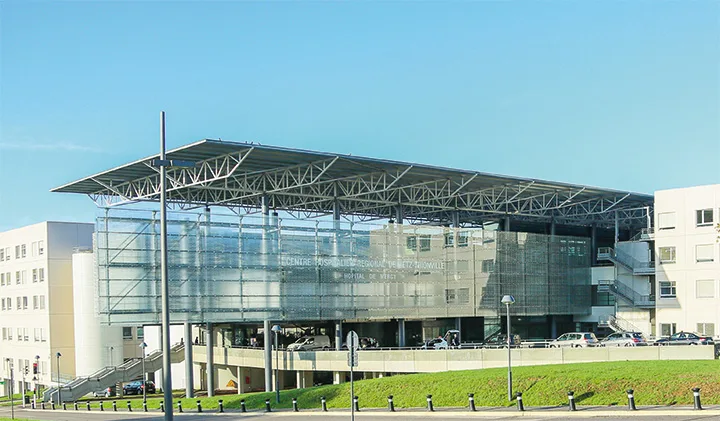Le Centre Hospitalier Régional Metz-Thionville, hôpital de Mercy