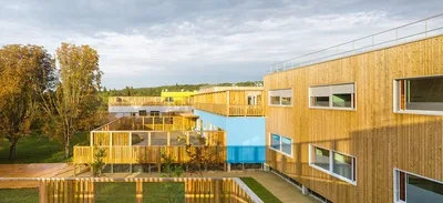Bâtiments de l'EPS Barthélemy Durand, établissement public de santé mentale