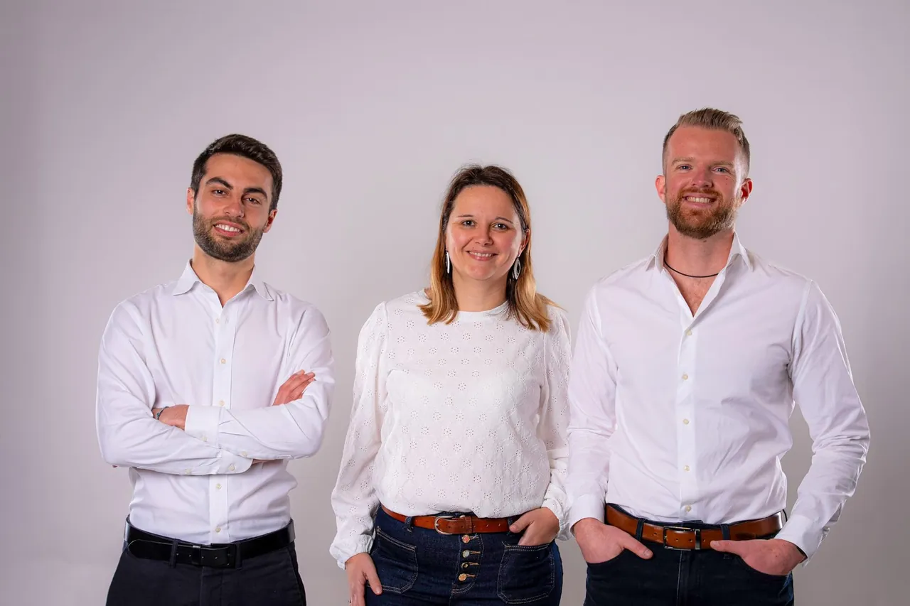 Équipe CEVEOP : Paul Profit, Audrey Bellan, Adrien Lefèvre
