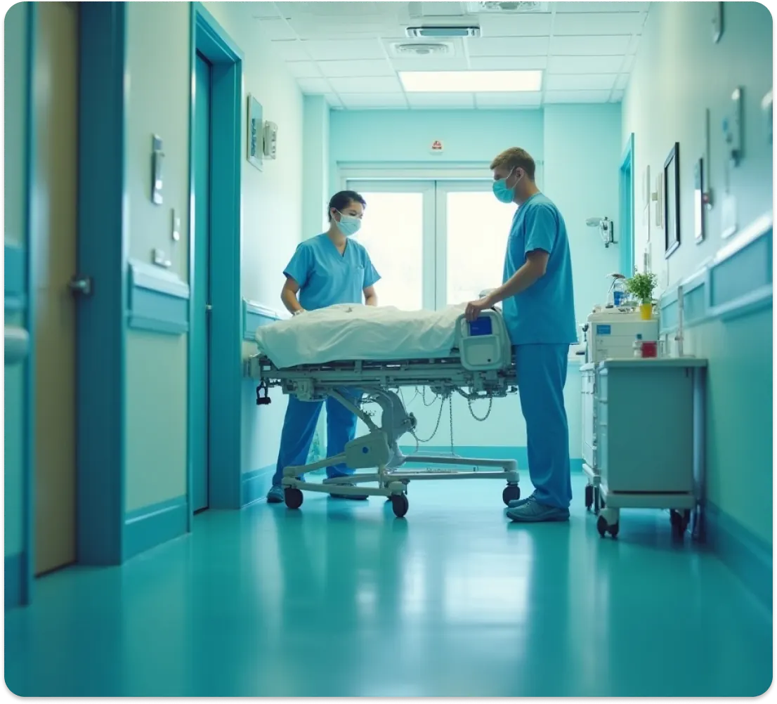 Gestion du matériel dans un établissement de santé