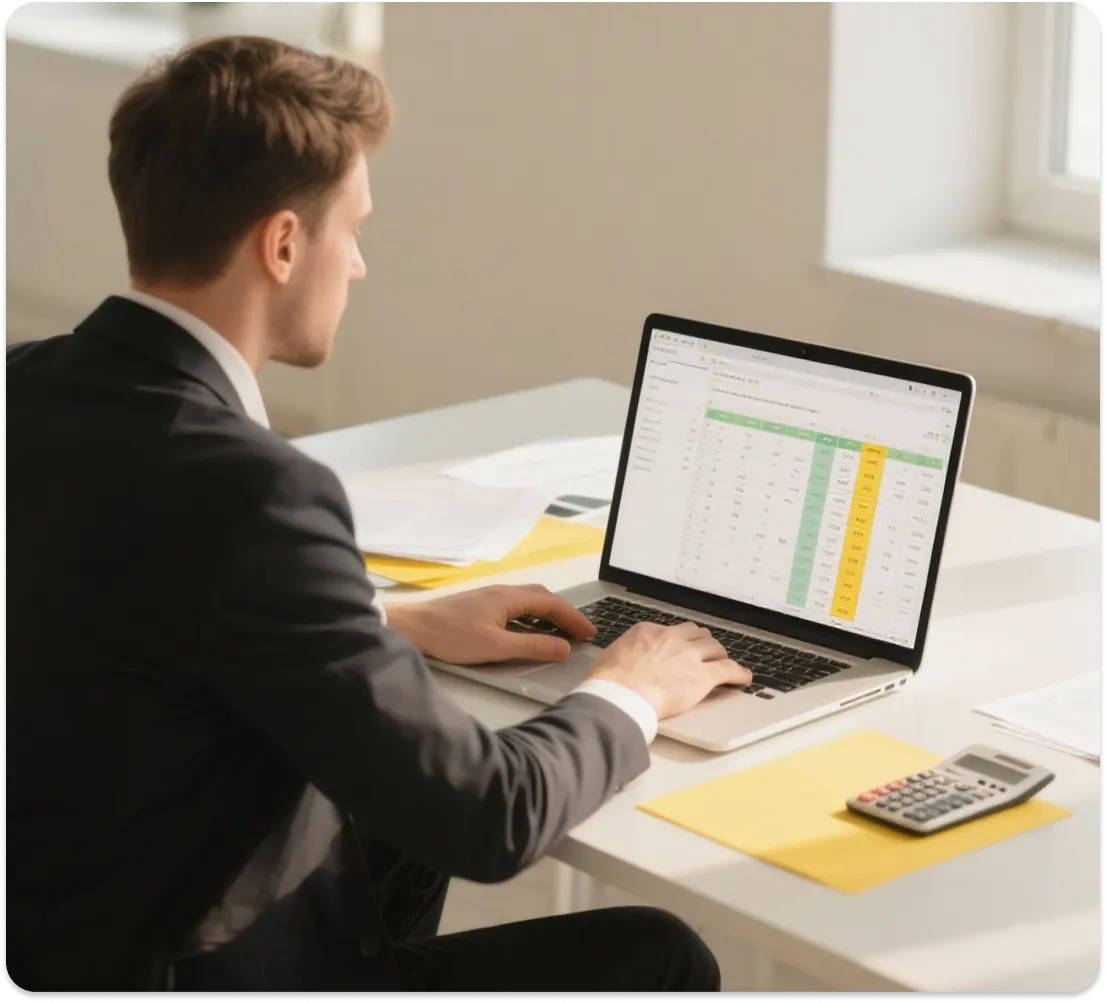 Rapprochement comptable automatisé avec CEVEOP